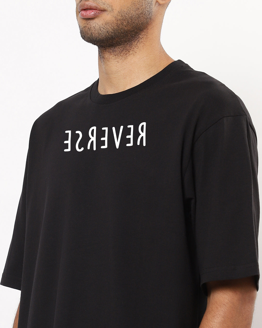 Reverse Oversized Men's Tshirt