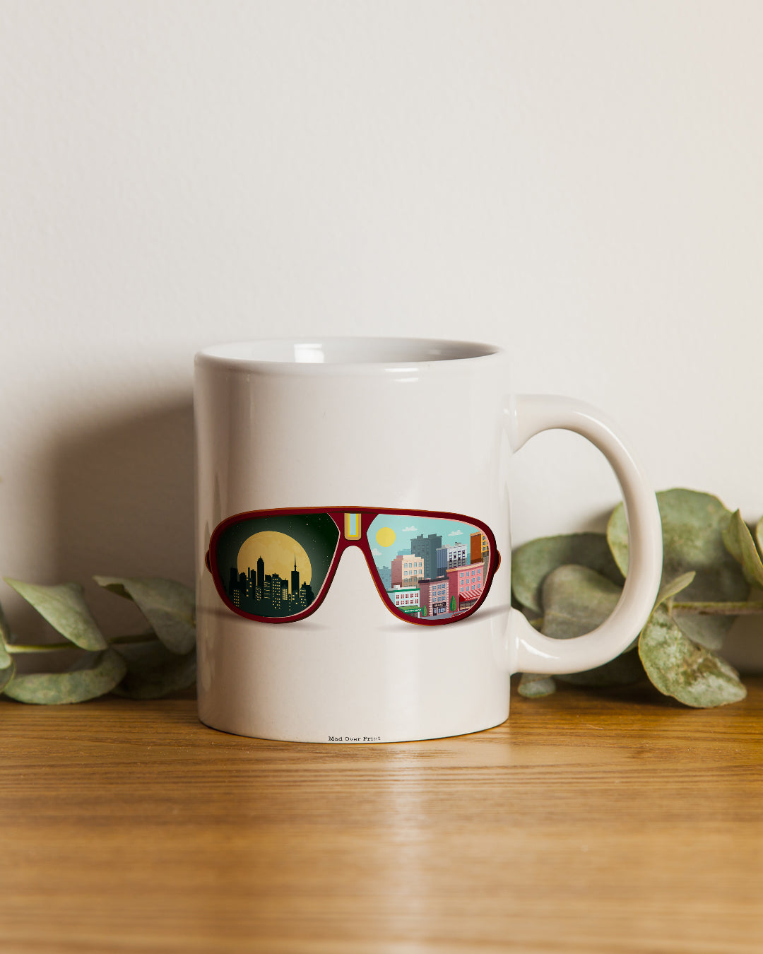 sunglasses-skyline Mug
