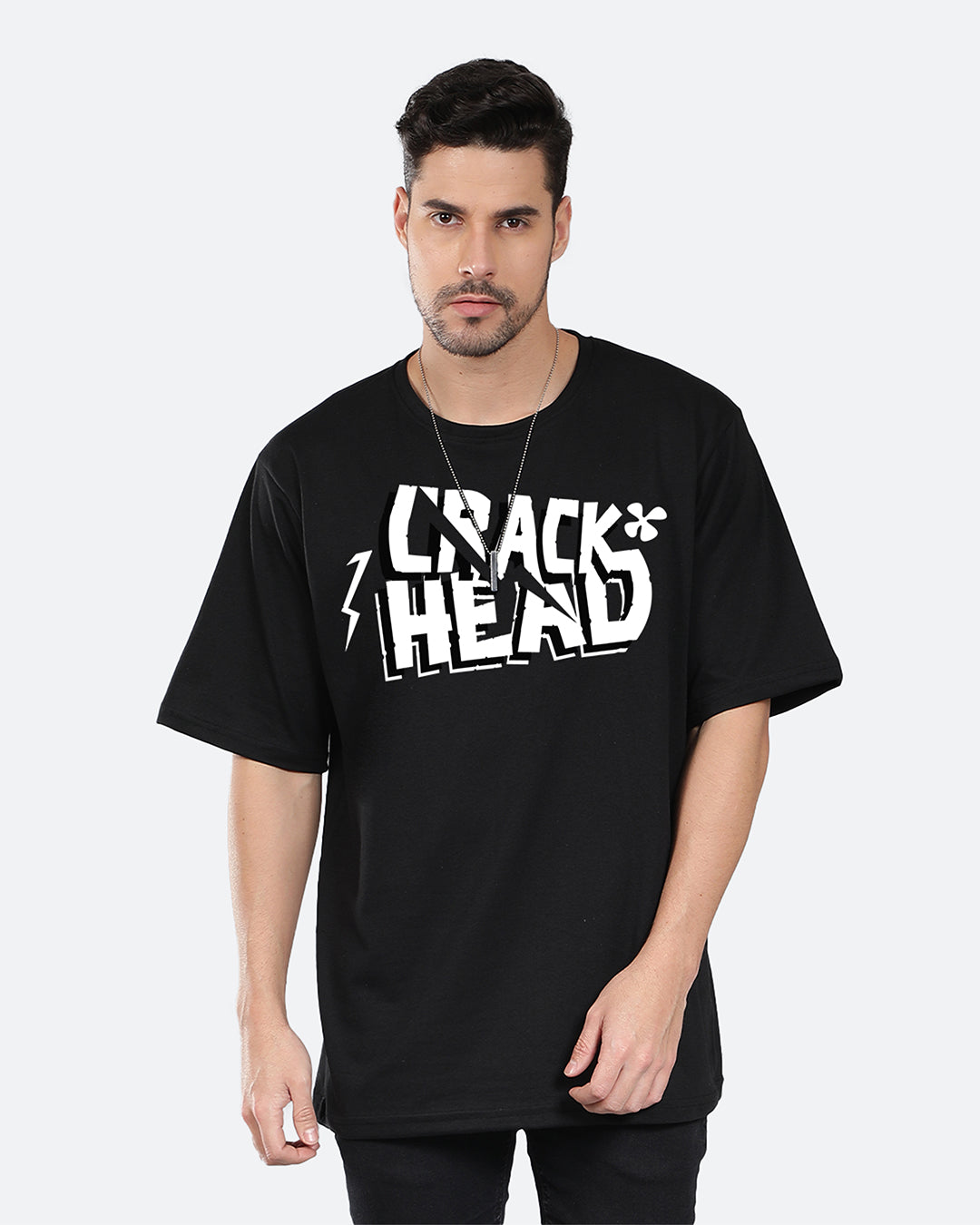 Crack Head Oversized Men's Tshirt
