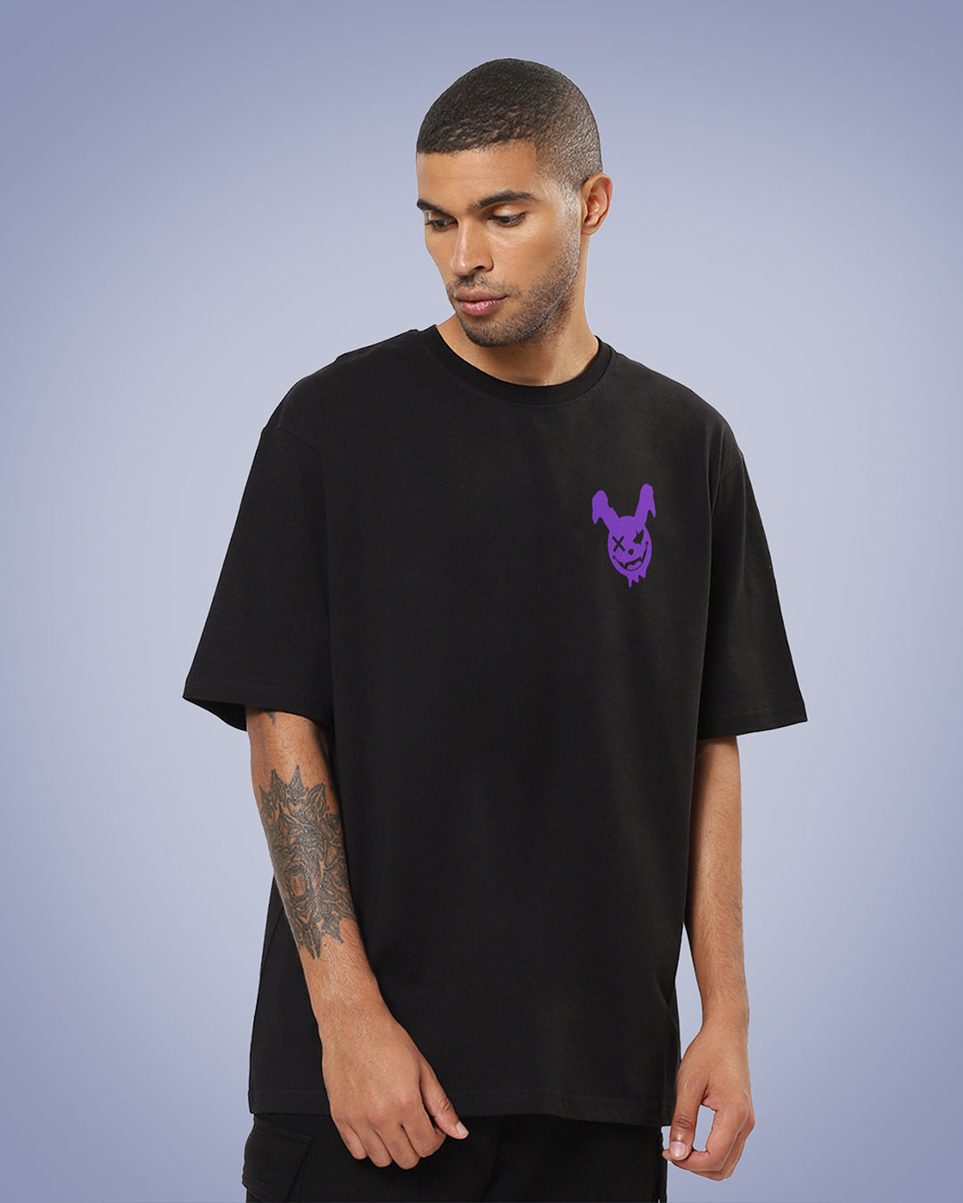 Kill With Kindness Oversized Men's Tshirt