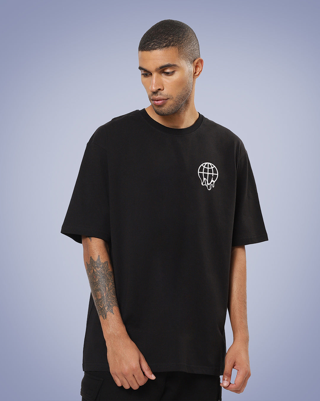Move On Oversized Men's Tshirt