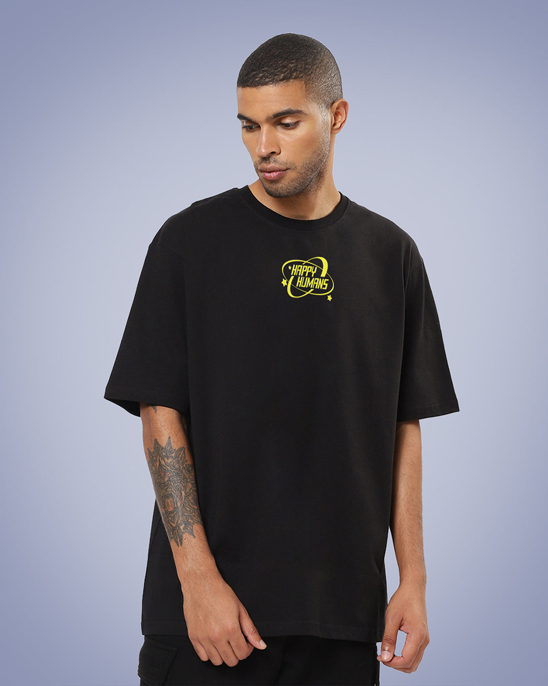 Happy Humans Oversized Men's Tshirt