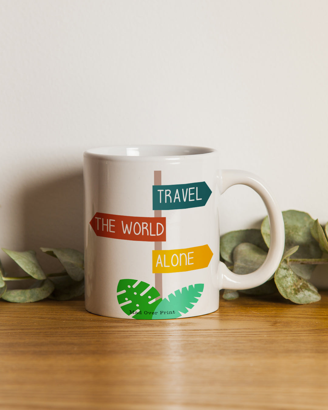 travel-the-world-alone Mug