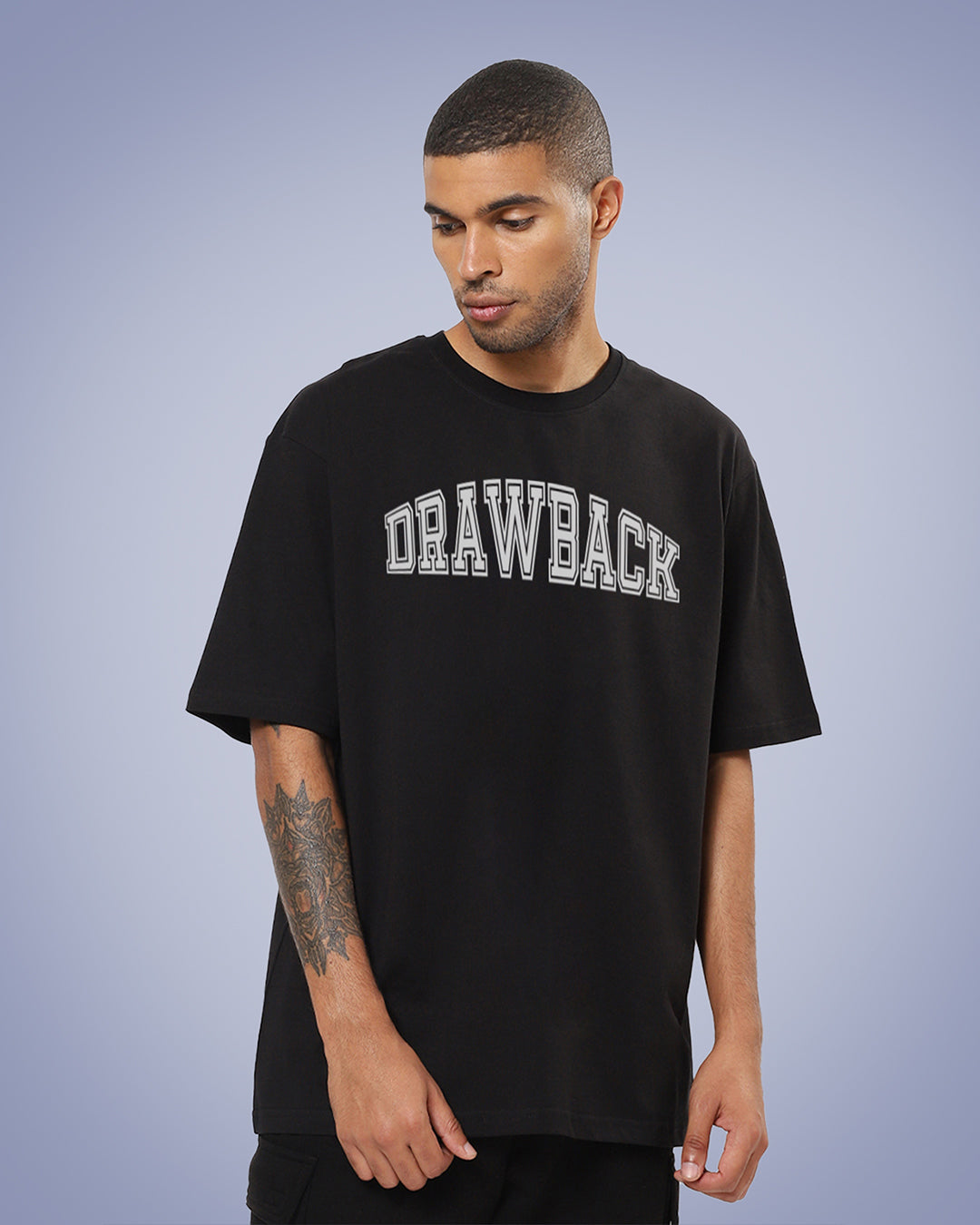 Drawback Oversized Men's Tshirt