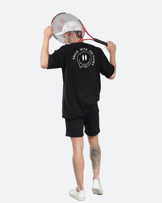 Smile With Flaws Co-ord Set Oversize Men