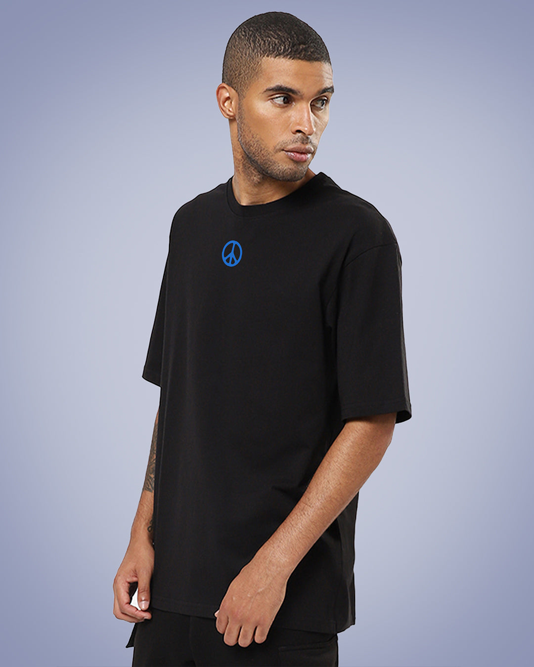 Protect Your Peace Oversized Men's Tshirt
