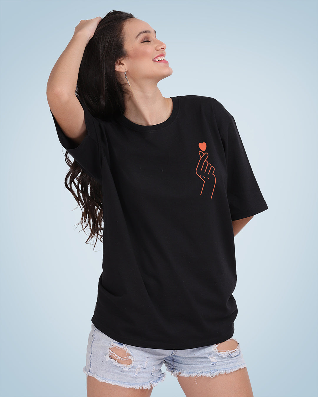 K-pop Oversized Women Tshirt