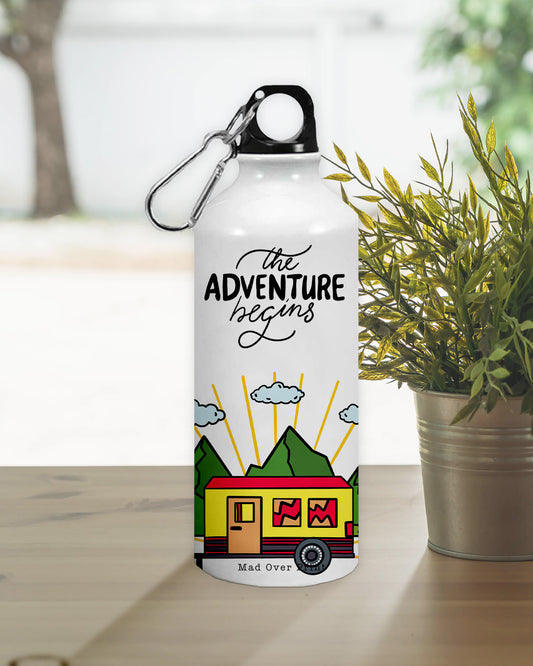 Adventure Begins Sipper