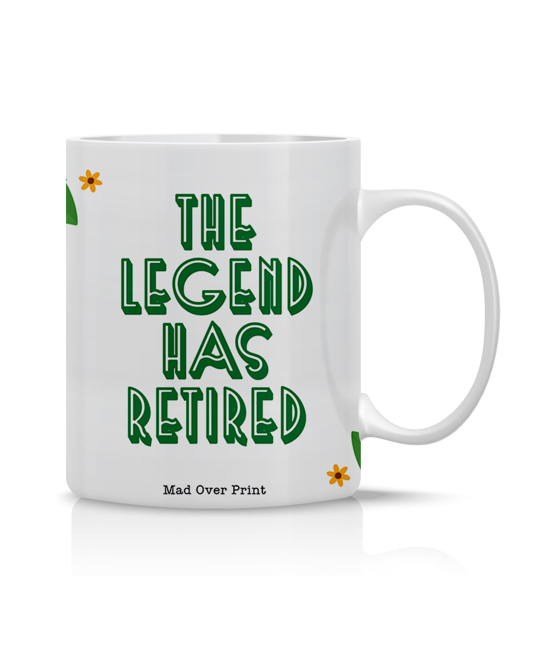 The-legend-has-retired Mug