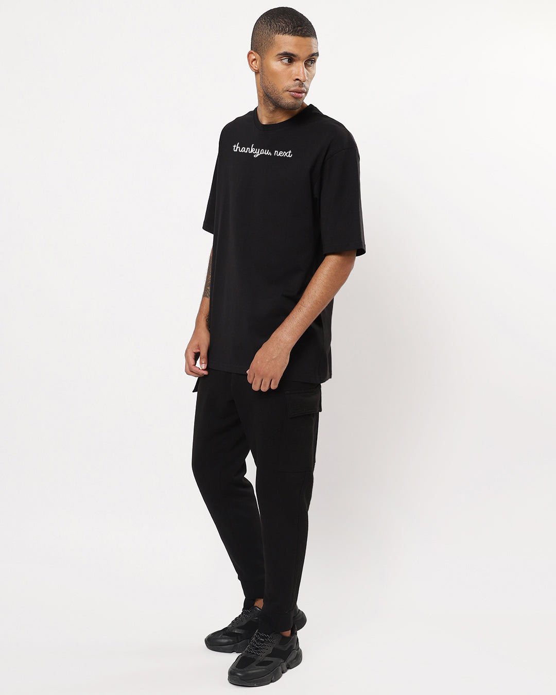 Thankyou Next Oversized Men's Tshirt