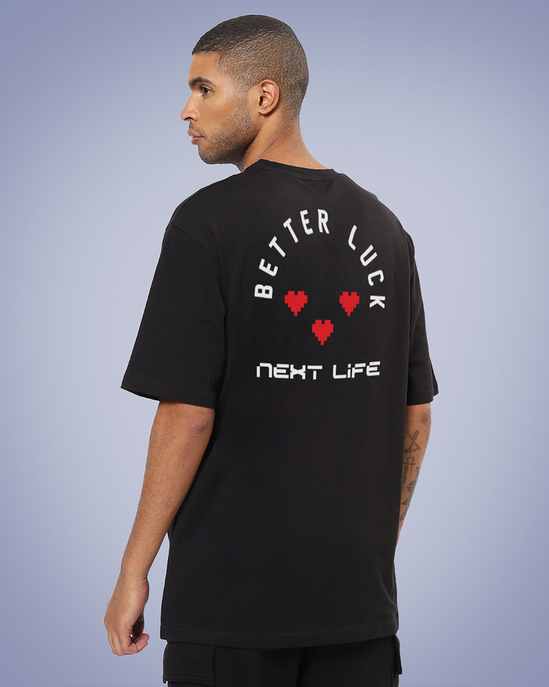 Better Luck Next Life Oversized Men's Tshirt