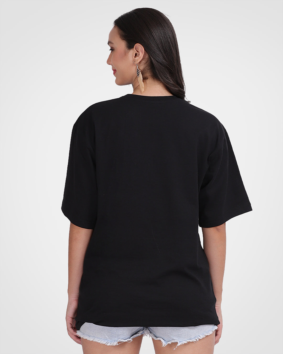 Blunt & Subtle Oversized Women Tshirt