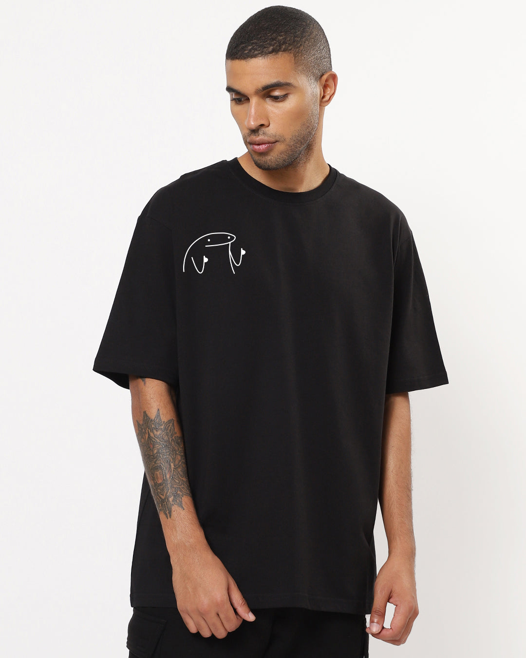 Meme Oversized Men's Tshirt