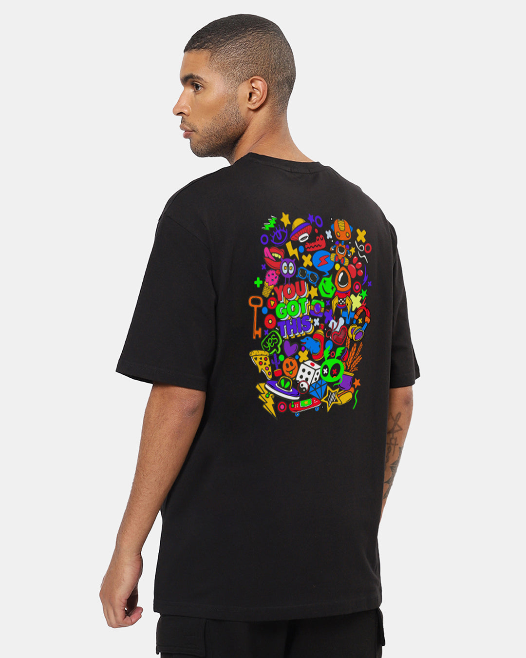 You Got This Oversized Men's Tshirt