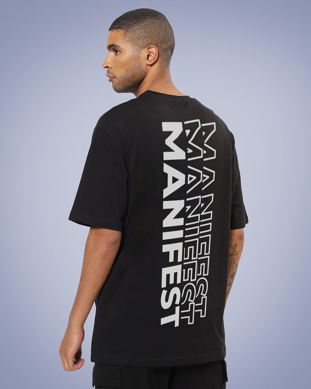 Manifest Oversized Men's Tshirt