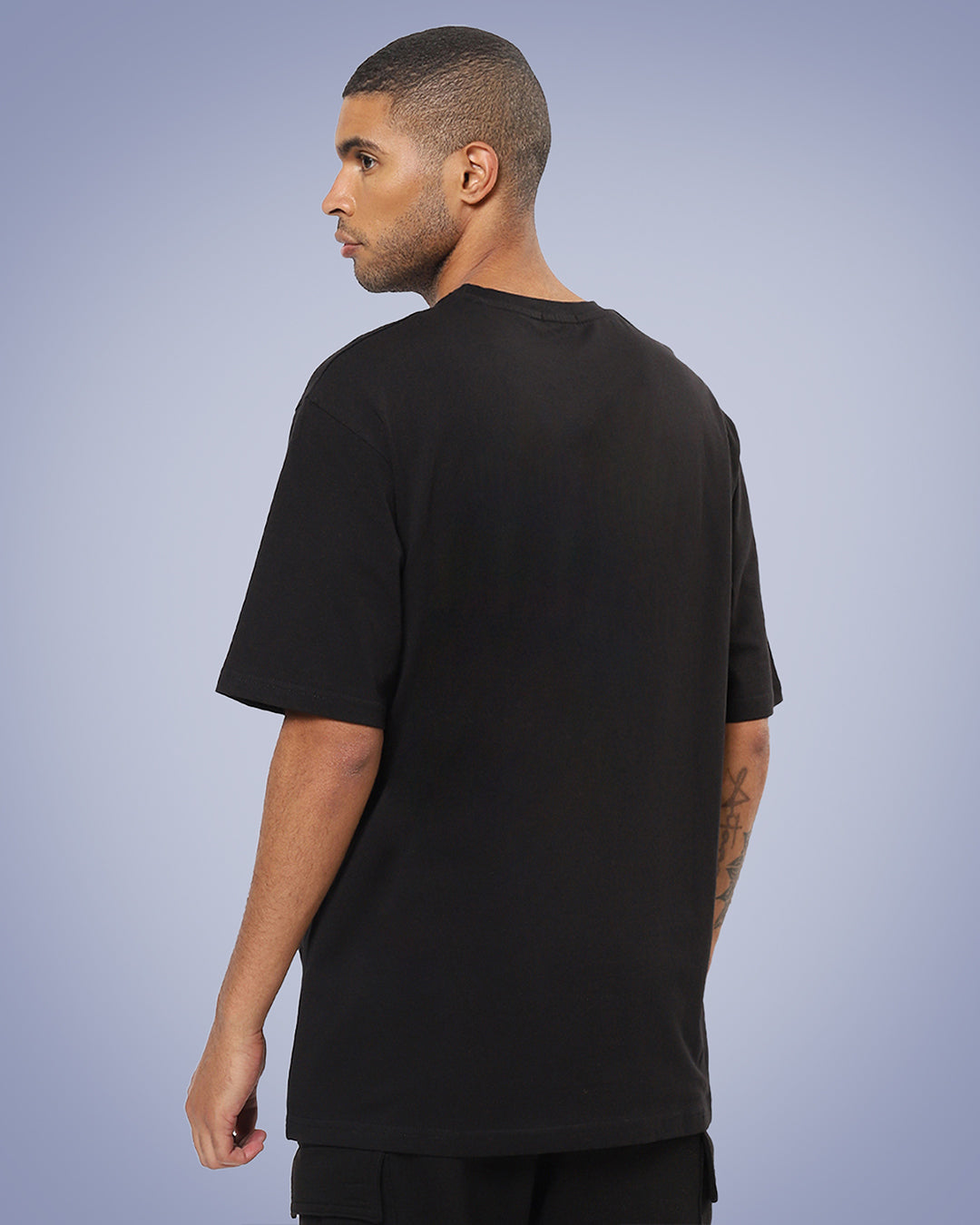 Things Workout Oversized Men's Tshirt