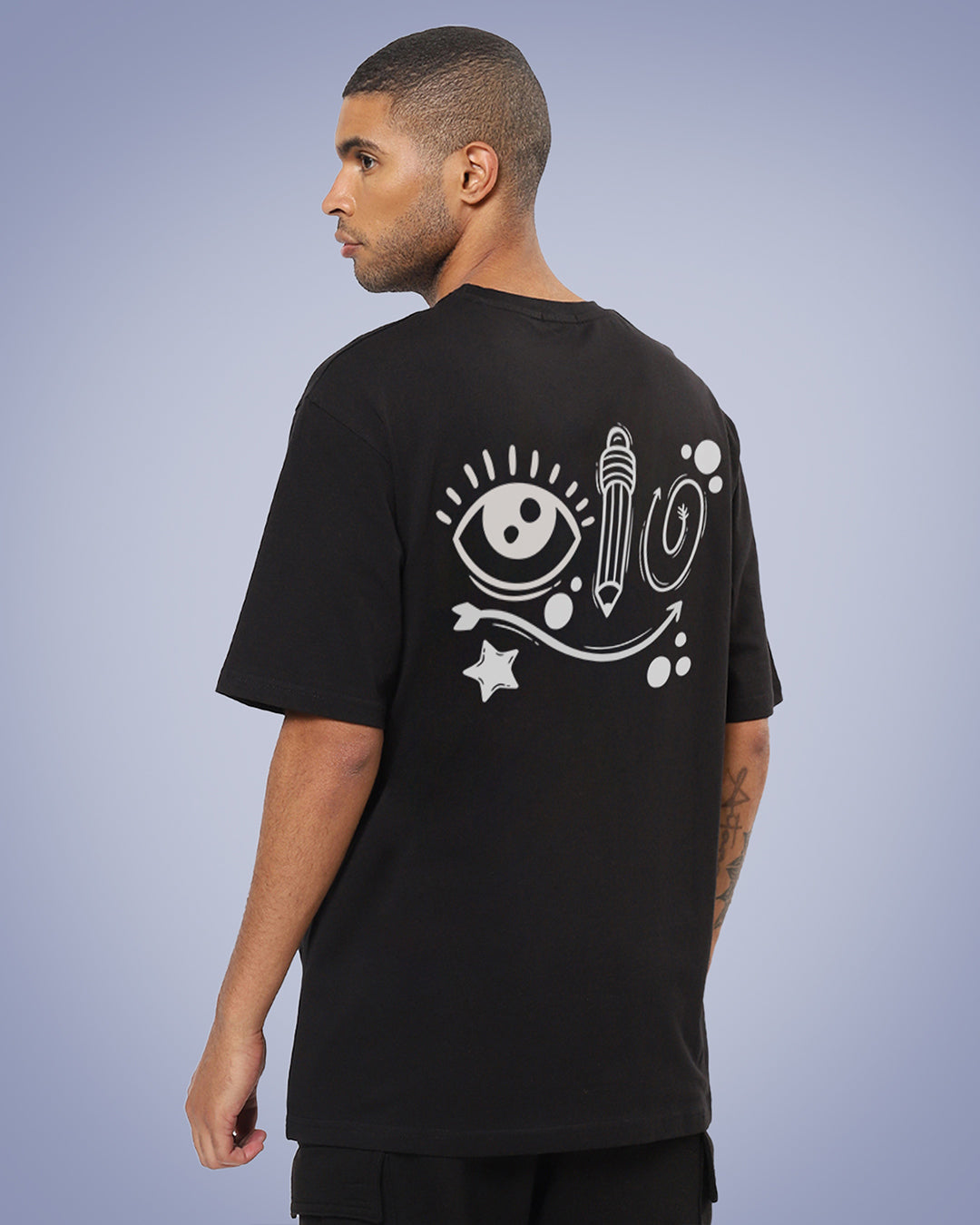 Drawback Oversized Men's Tshirt