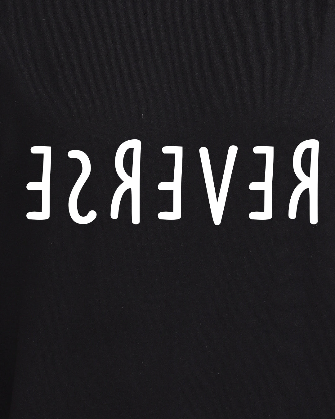 Reverse Oversized Women Tshirt