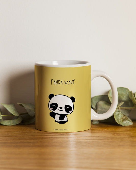 Panda Wave Mug