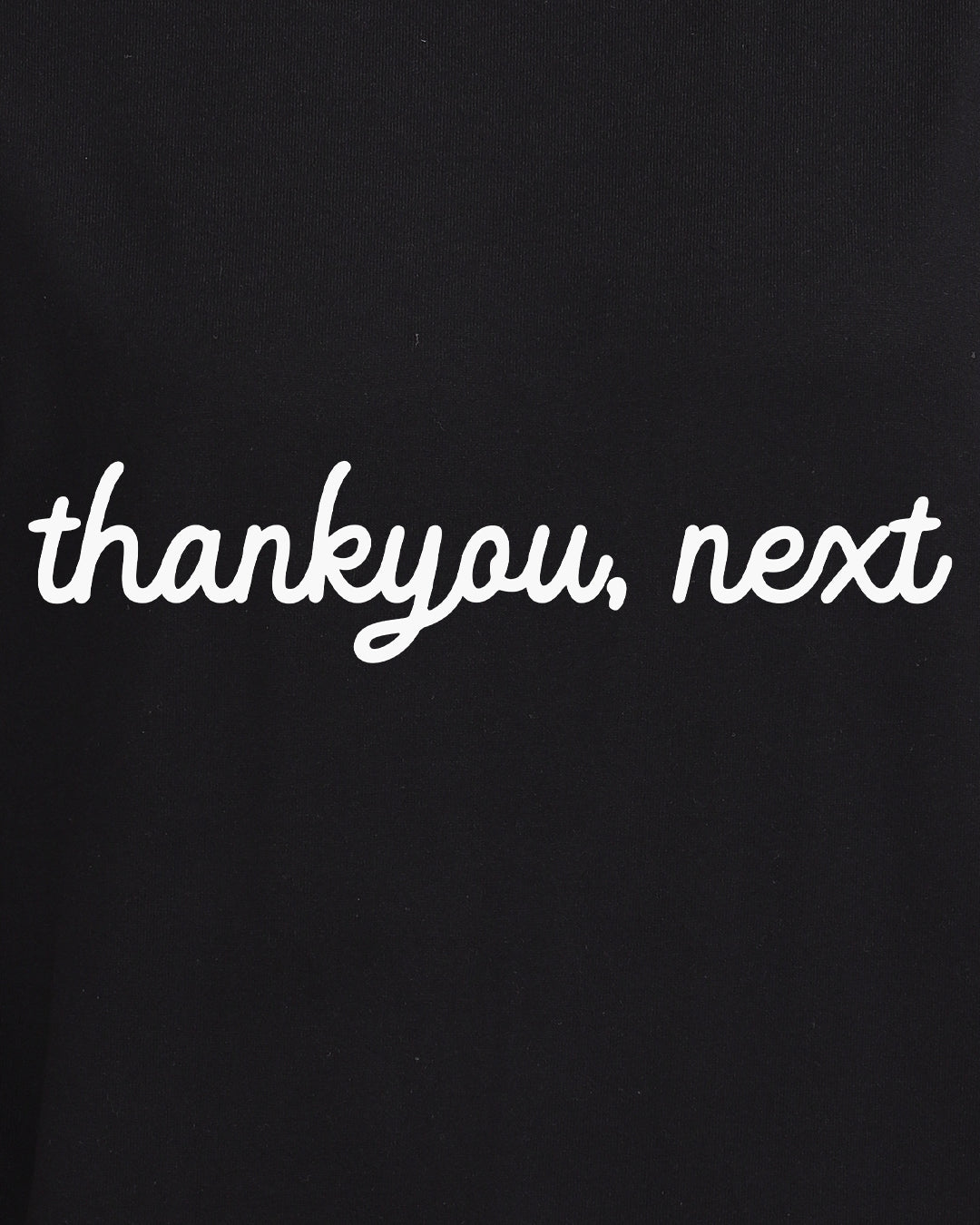 Thankyou Next Oversized Women Tshirt