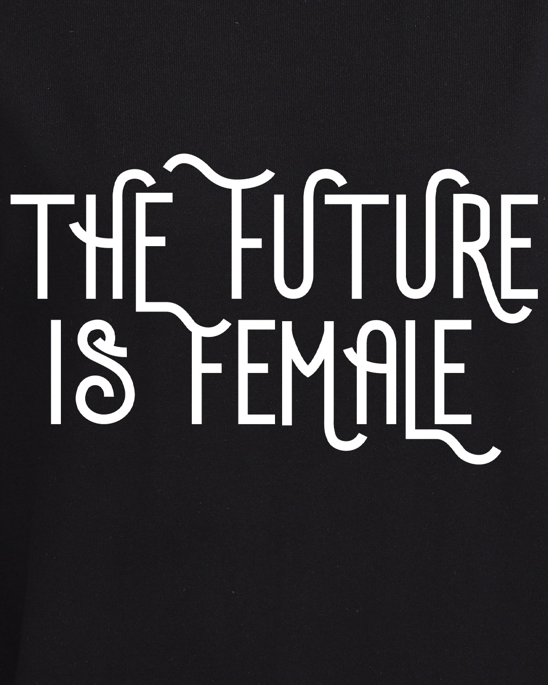 Future Female Oversized Women Tshirt