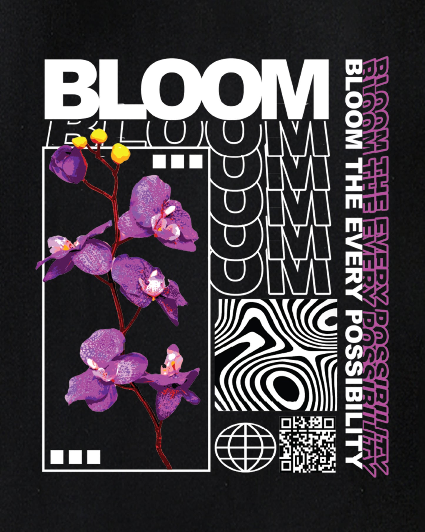 Bloom Oversized Men's Tshirt