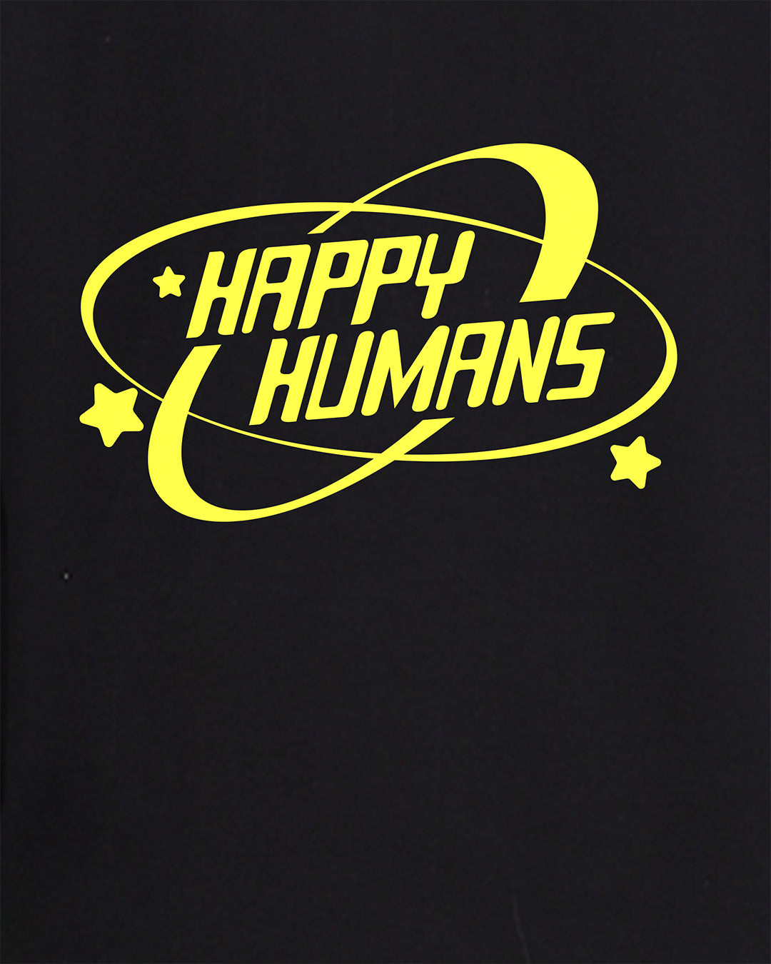 Happy Humans Oversized Women Tshirt