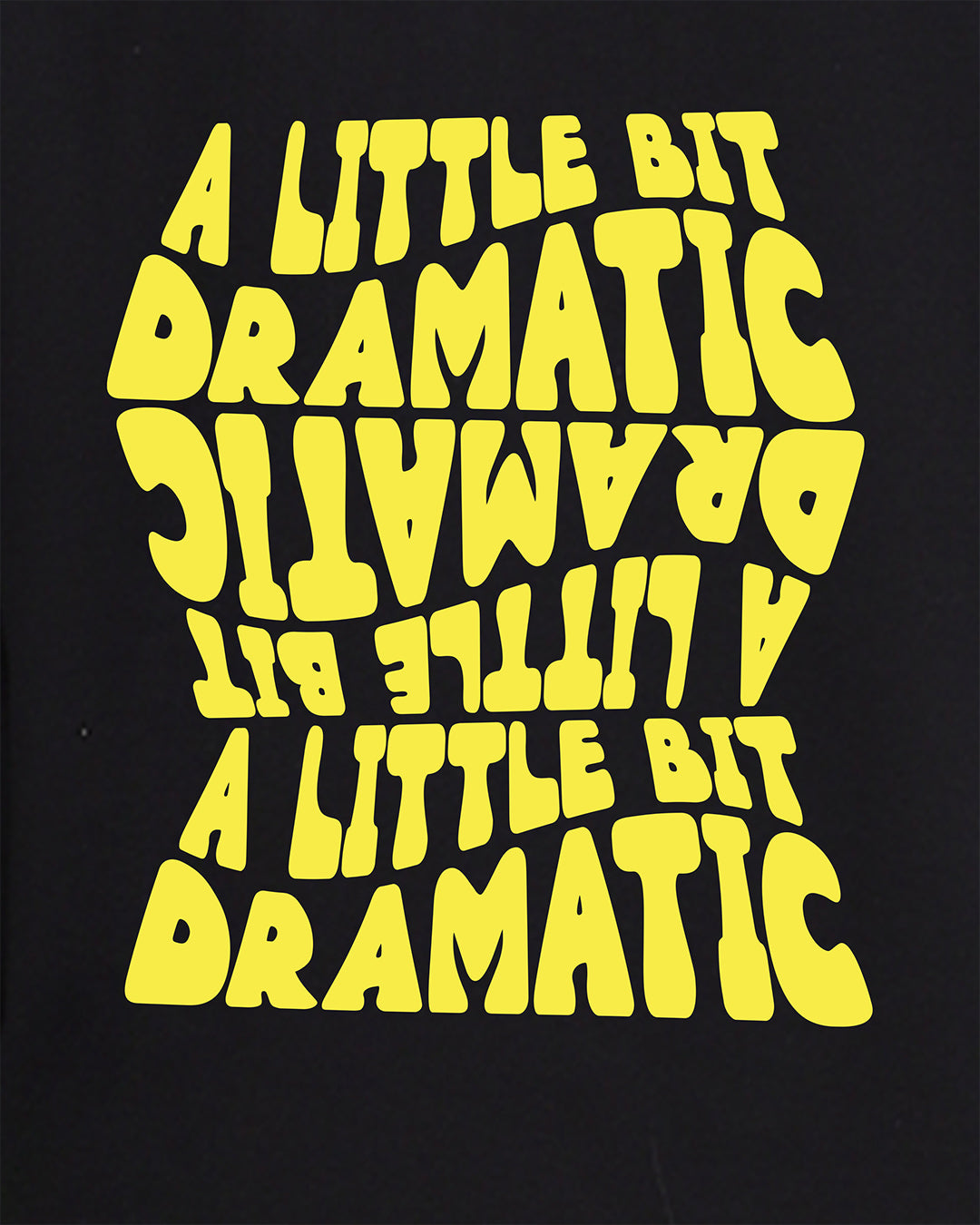 Dramatic Oversized Women Tshirt