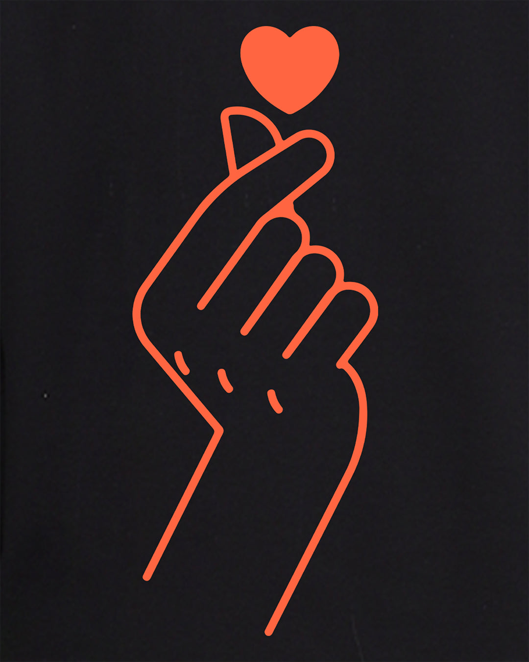 K-pop Oversized Women Tshirt