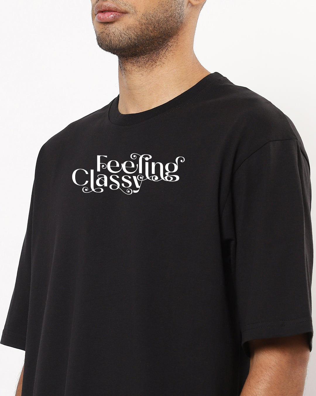 Classy Oversized Men's Tshirt