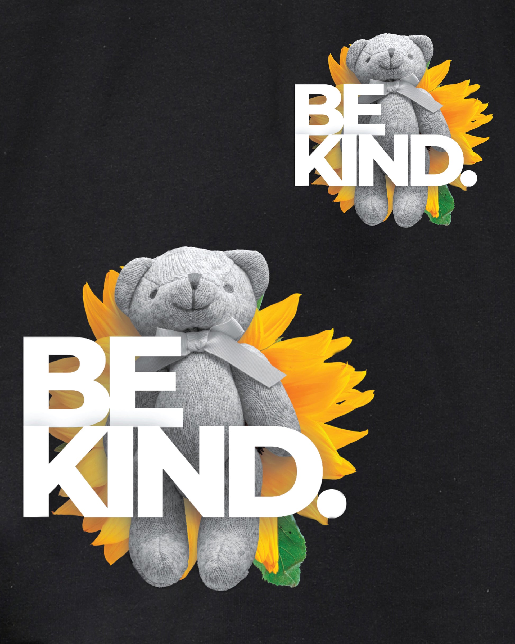 Sunflower Be Kind Co-ord Set Oversize Men