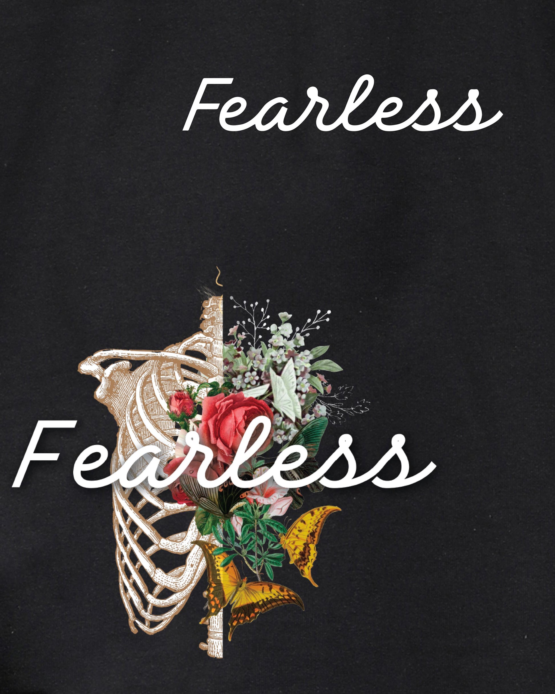 Fearless Flower Co-ord Set Oversize Men