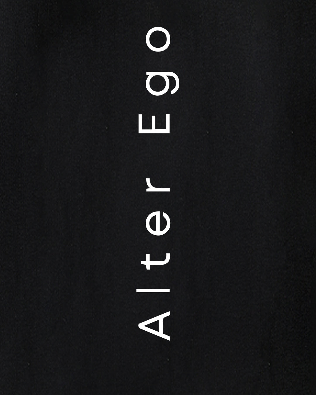 Alter Ego Oversized Men's Tshirt