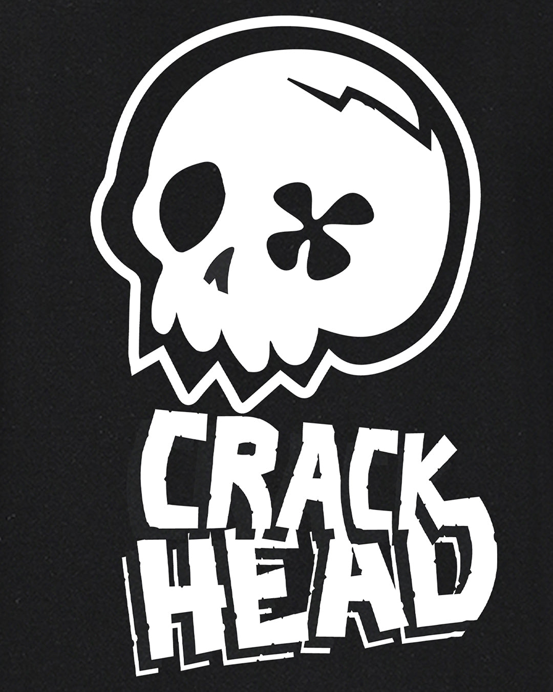 Crack Head Oversized Men's Tshirt