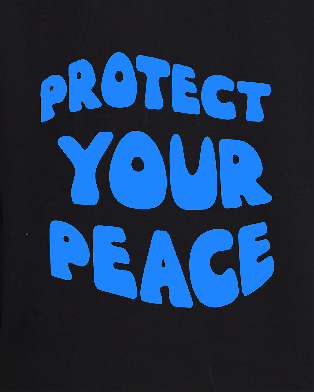 Protect Your Peace Oversized Women Tshirt