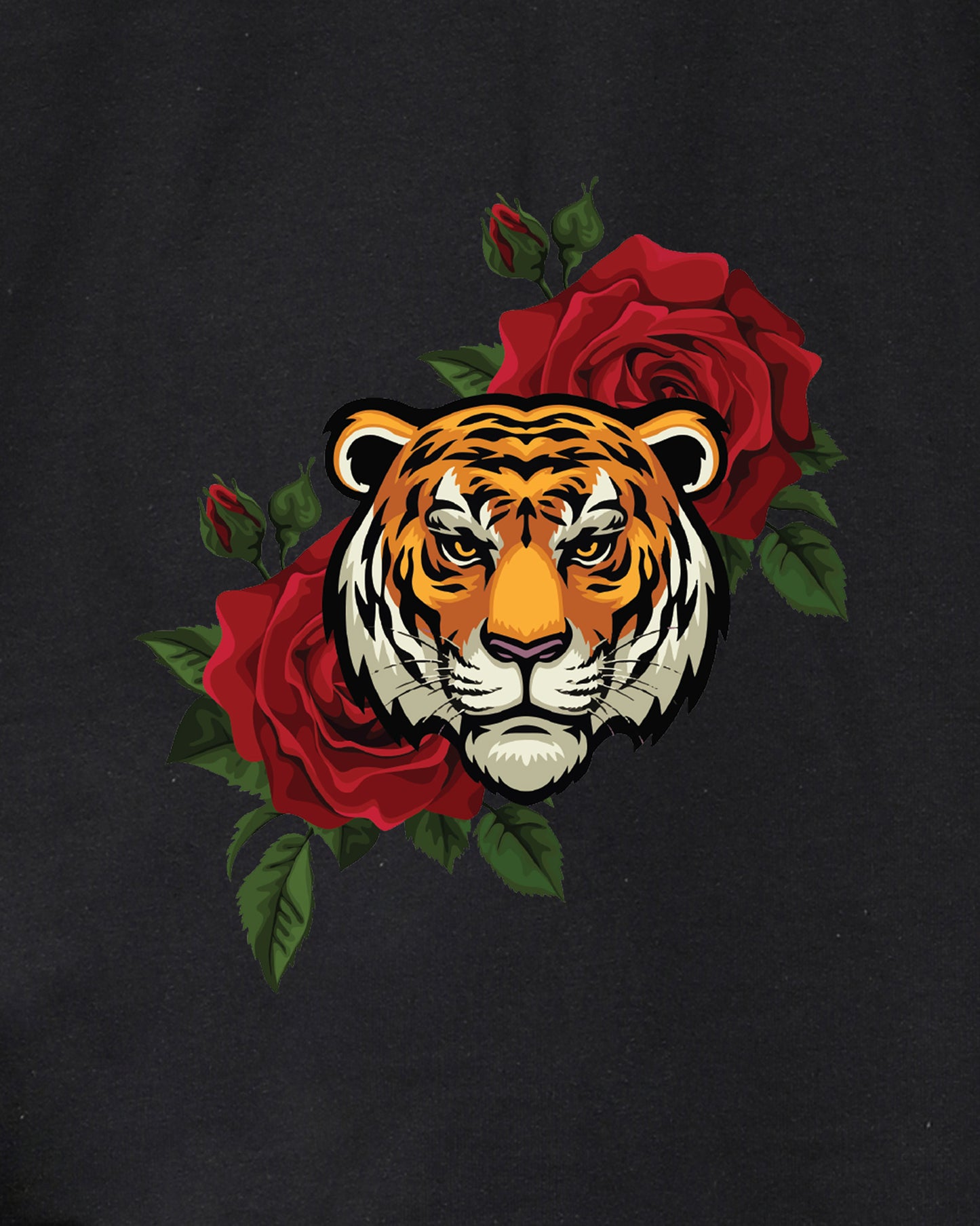 Rose Tiger Co-ord Set Oversize Men