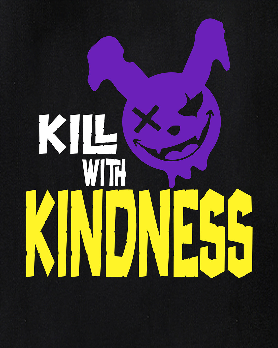 Kill With Kindness Oversized Men's Tshirt