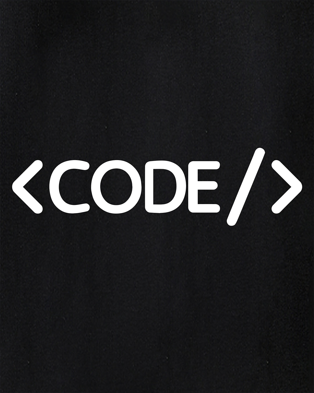 Code Oversized Men's Tshirt