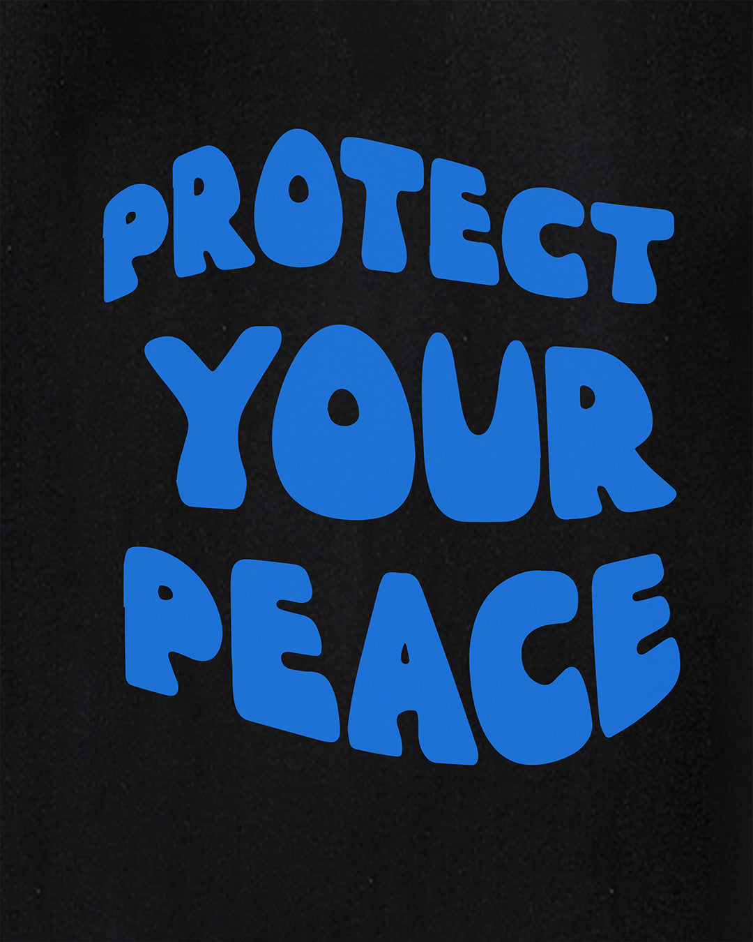 Protect Your Peace Oversized Men's Tshirt