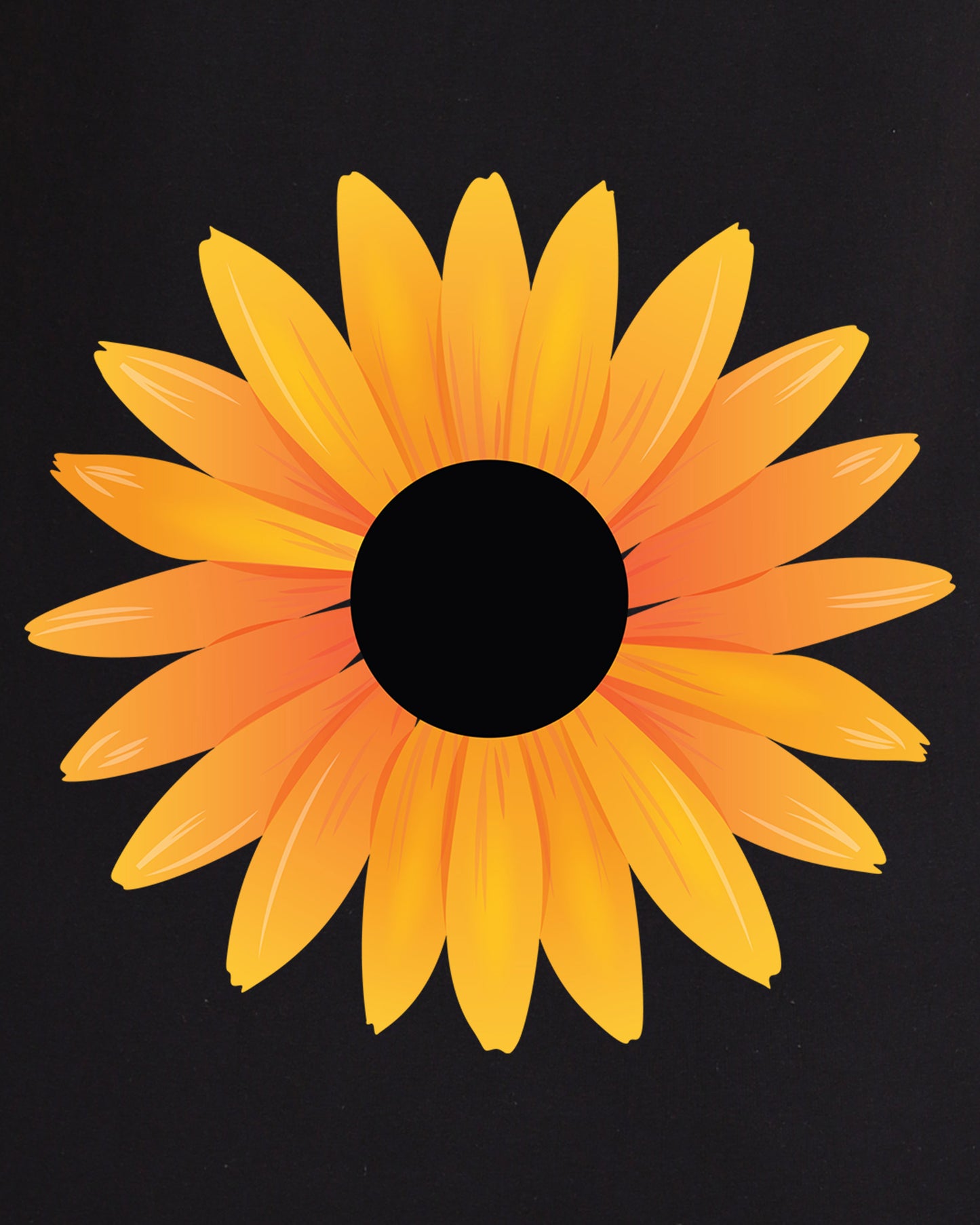 Sunflower Oversized Women Tshirt
