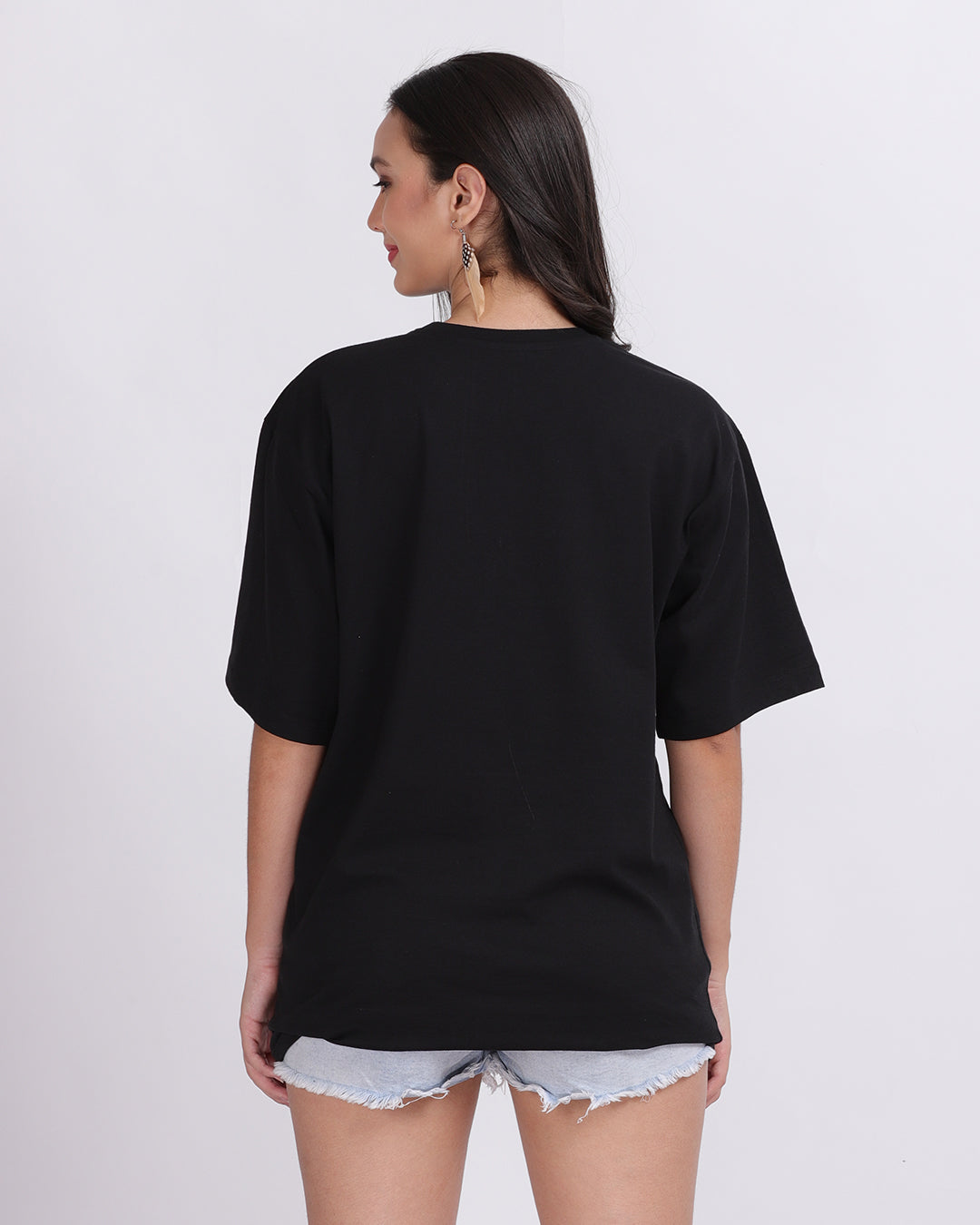 Meme Oversized Women Tshirt