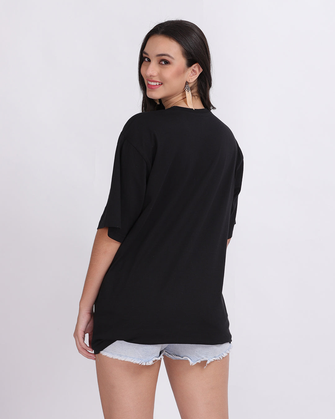 Classy Oversized Women Tshirt