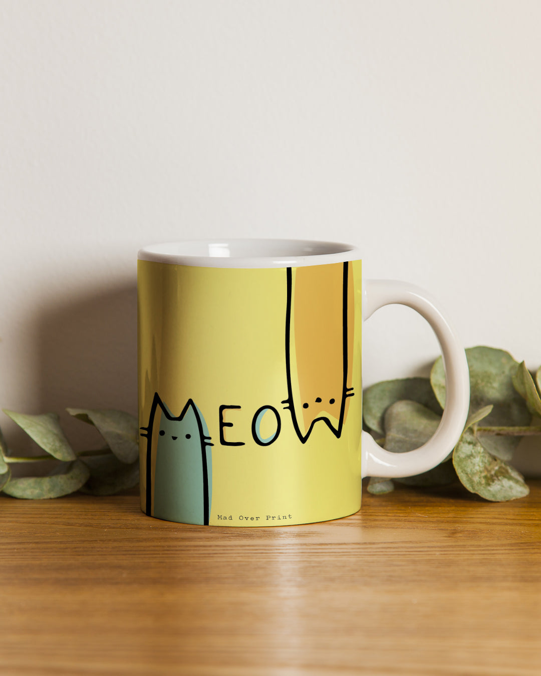 Meow Coffee Mug