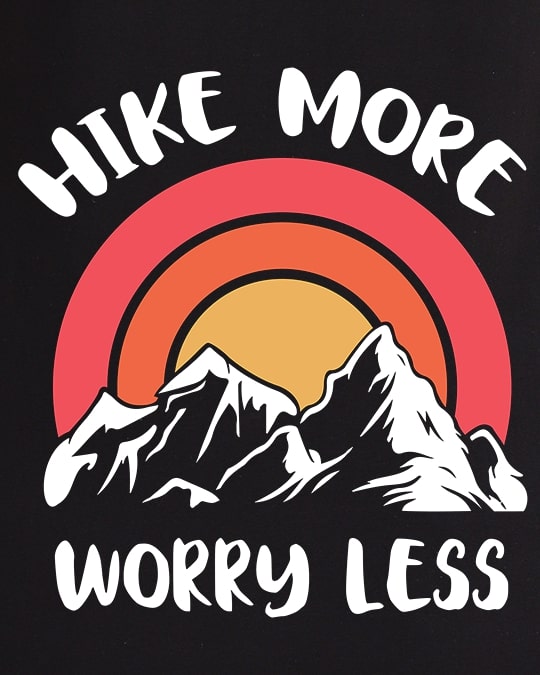 Hike More Oversized Women Tshirt