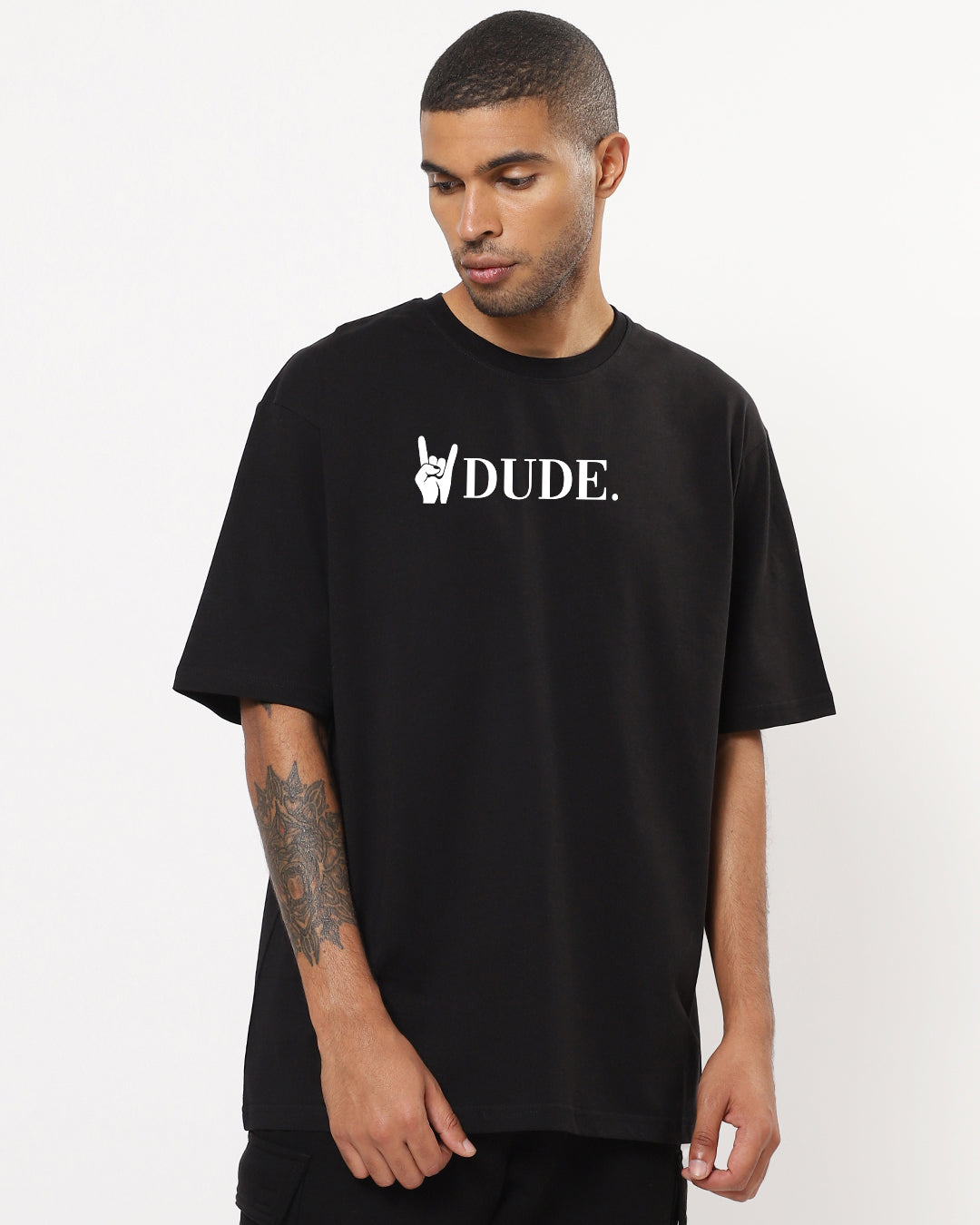 Dude Oversized Men's Tshirt