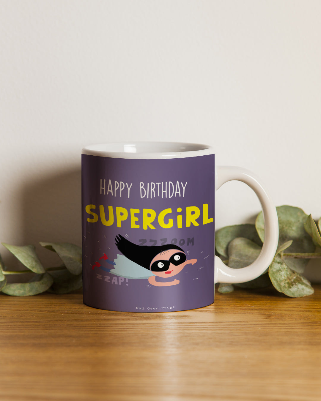 Happy Birthday Super girl Mug