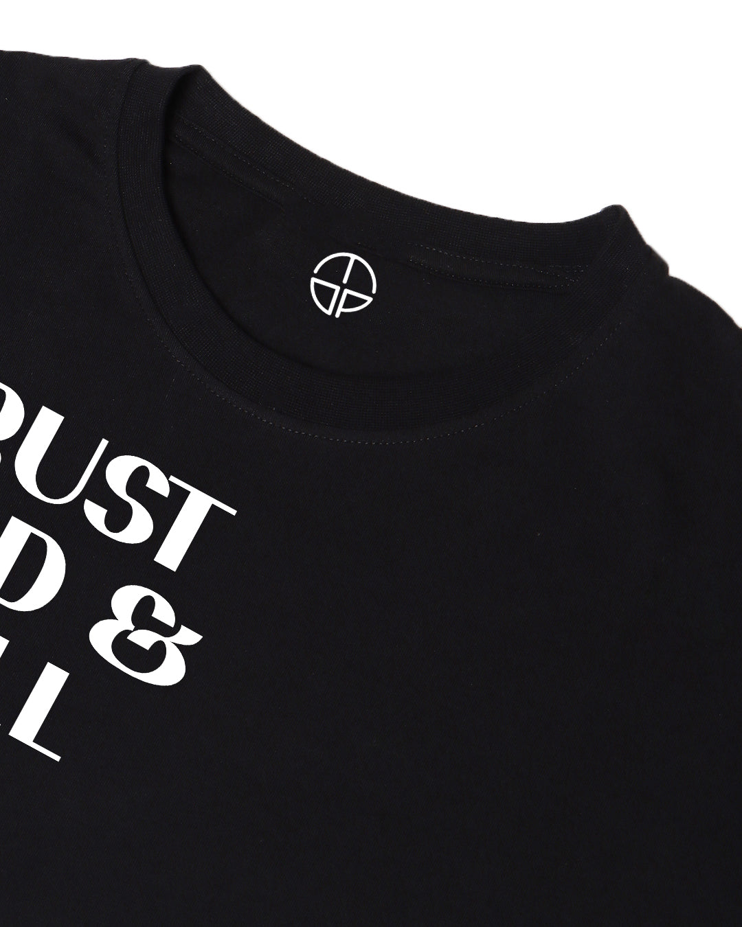 Trust God Oversized Men's Tshirt