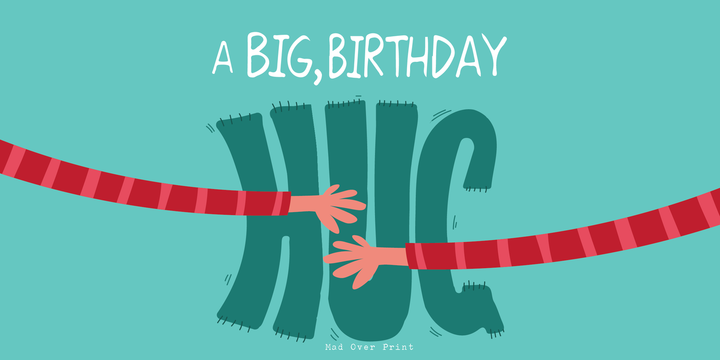 Birthday Hug Mug