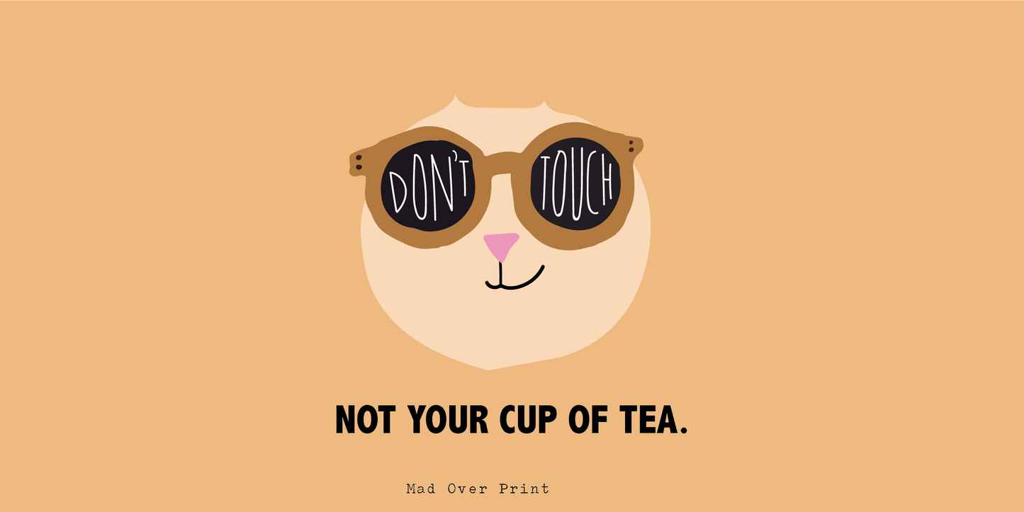 Don't Touch Mug