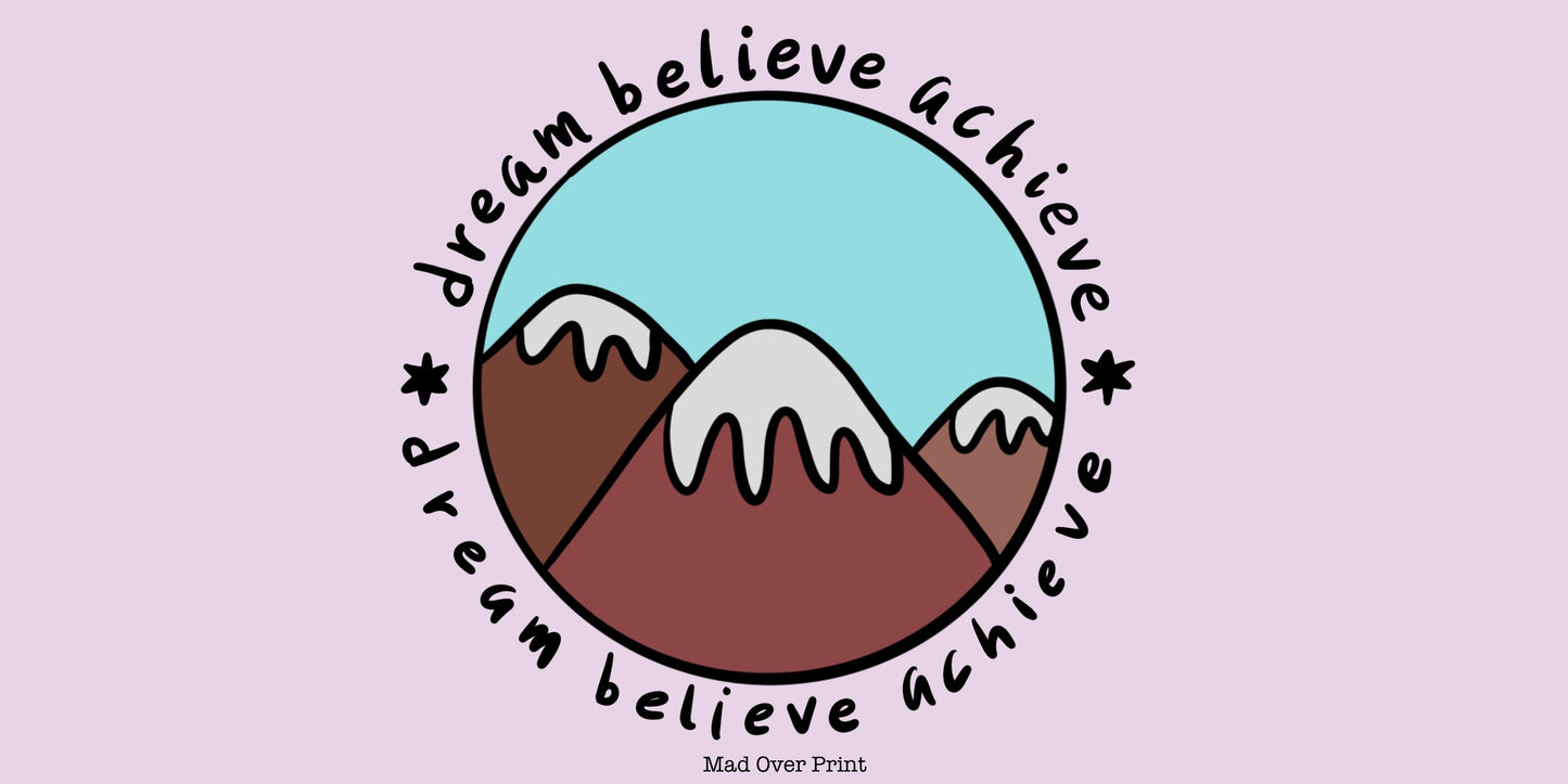 Dream-Achieve Mug
